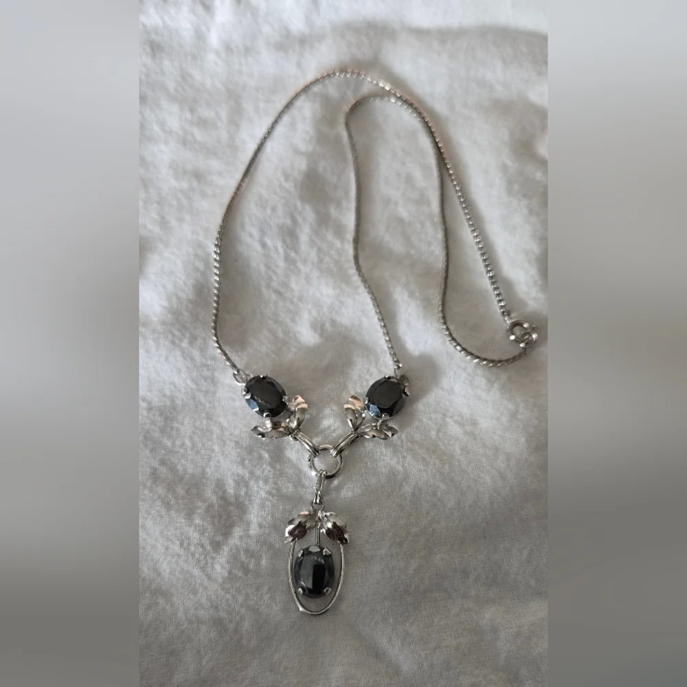 Vtg Van Dell Sterling Necklace